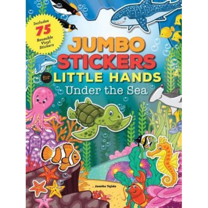 Jumbo Stickers for Little Hands: Under the Sea, Jomike Tejido (Illustrator)