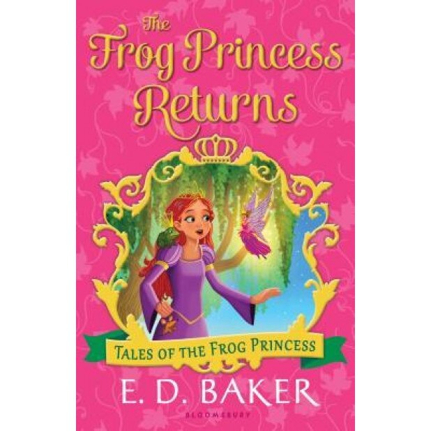 The Frog Princess Returns, E. D. Baker (Author)