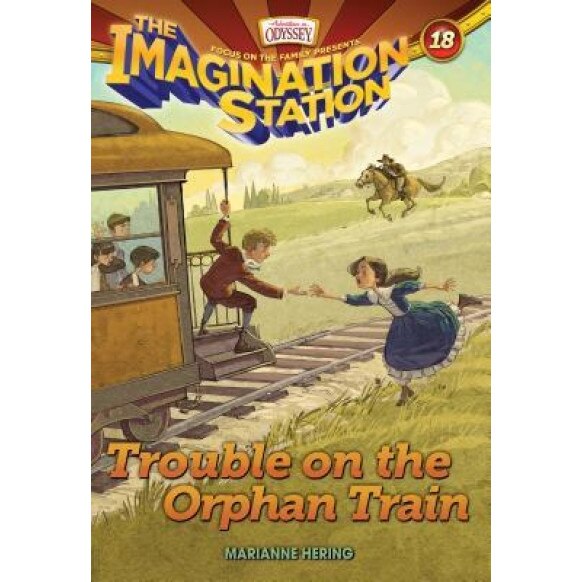 Trouble on the Orphan Train, Marianne Hering (Author)