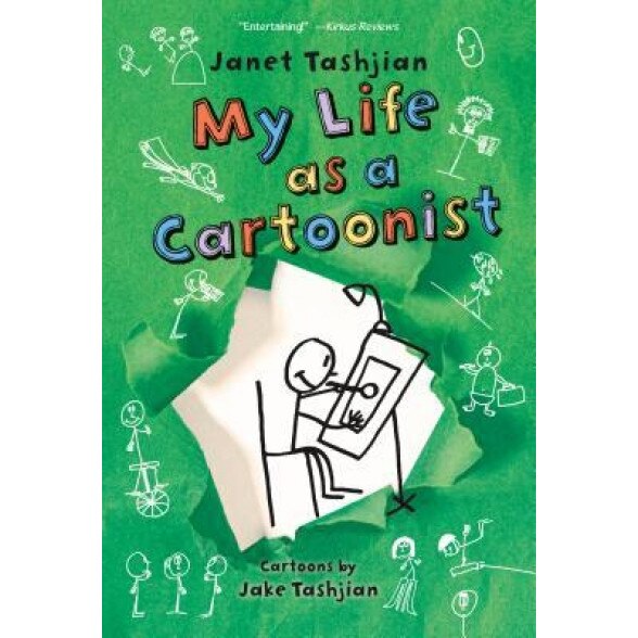 My Life as a Cartoonist, Janet Tashjian (Author)