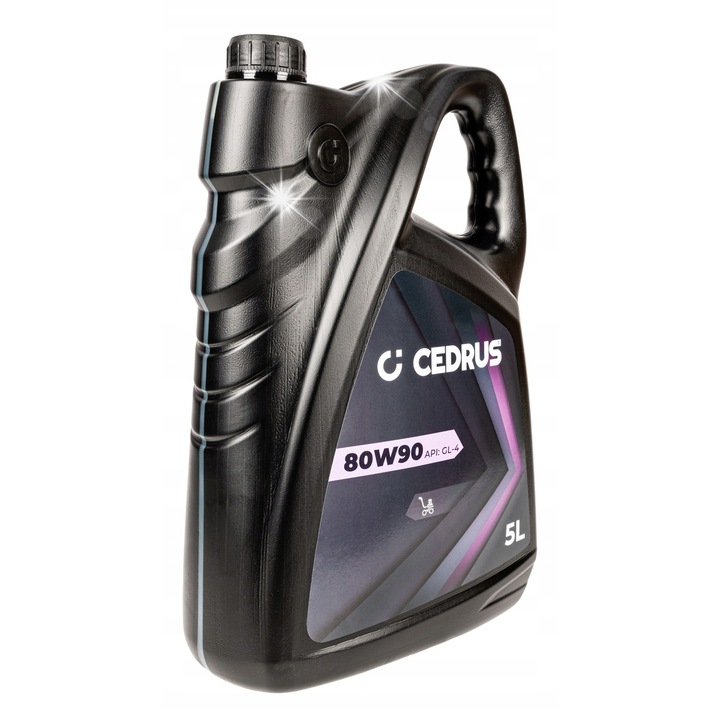 Ulei cutie viteze Cedrus 80W90 API GL-4 5L