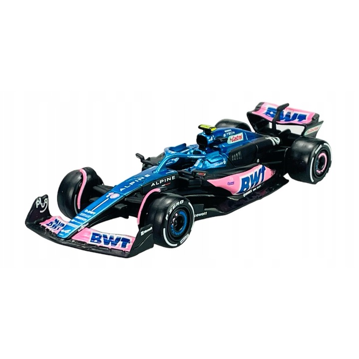 Bburago Alpine A523 Formula 1 Pierre Gasly 2023 1/43 fém modell, többszínű