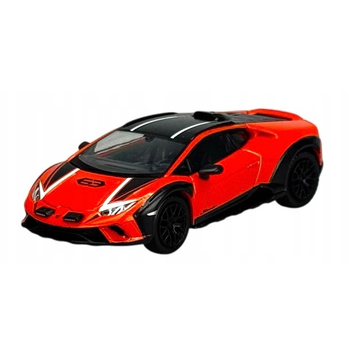 Spark Lamborghini Huracan Sterrato narancssárga modellautó 7x3x2.5cm 1:64