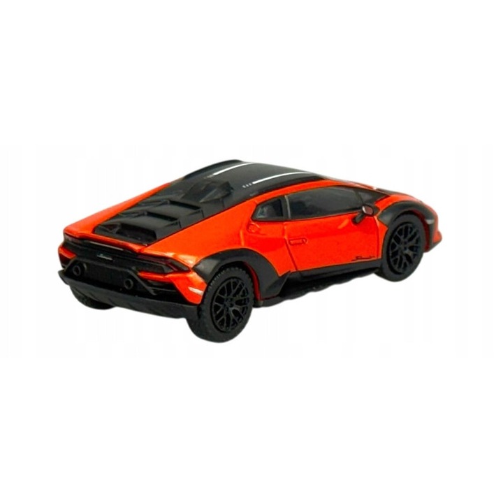 Spark Lamborghini Huracan Sterrato narancssárga modellautó 7x3x2.5cm 1:64