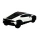 Fém autó Spark Lamborghini Huracan Sterrato fehér 7x3x2.5cm 1:64