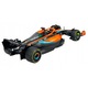 Modell fém Formula 1 Rastar McLaren MCL36 narancssárga 22x8.5cm