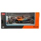Modell fém Formula 1 Rastar McLaren MCL36 narancssárga 22x8.5cm