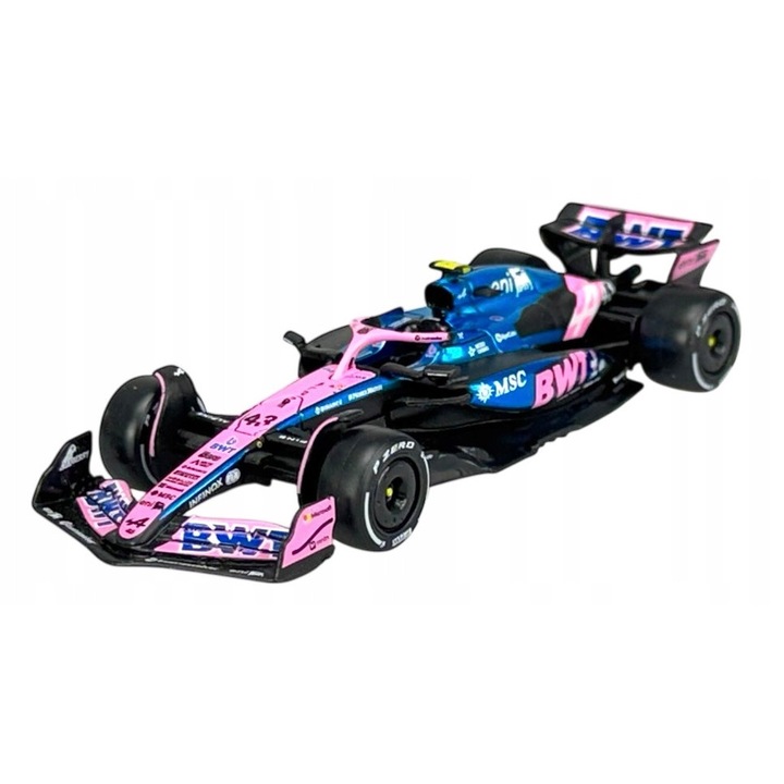 Automacheta Bburago Formula 1 Alpine A525 Colapinto 1:43