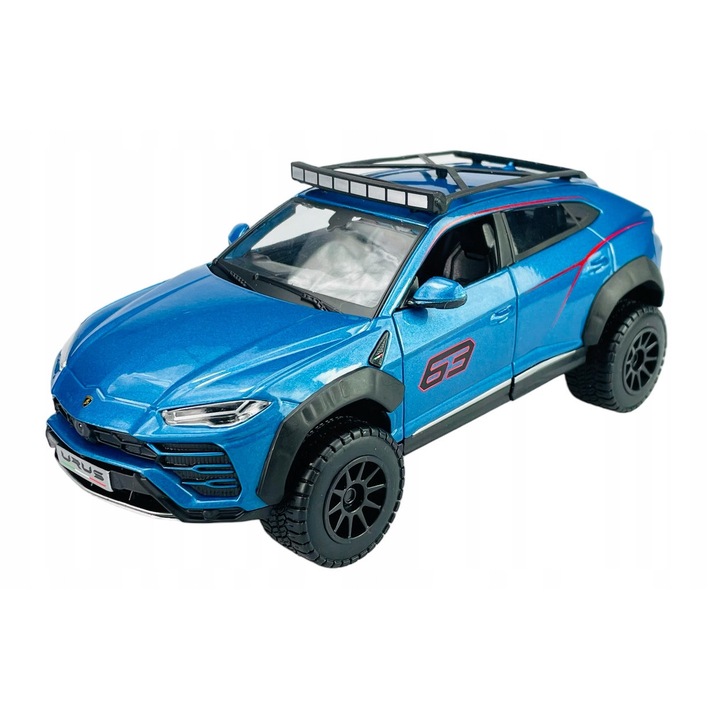 Maisto, Lamborghini Urus, metál, fehér, 20x8cm, 1:24