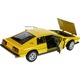Modell fém Lotus Esprit Type 79 Welly sárga 19x10x11cm