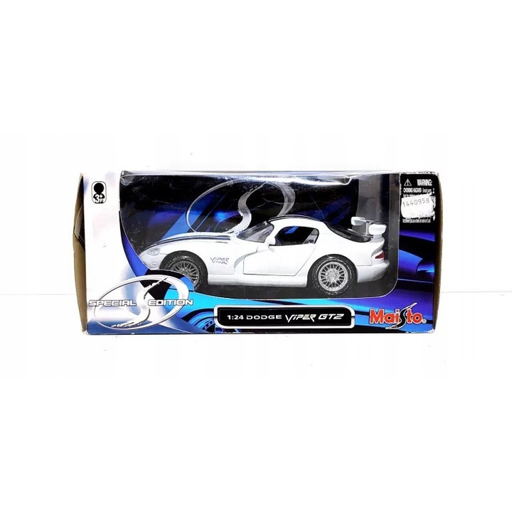 Maisto Dodge Viper GT2 1:24 17.5cm Autómodell