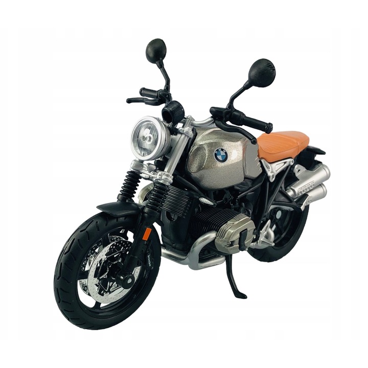 Maisto BMW R NineT Scrambler motorkerékpár modell fém-műanyag 21x12x7cm