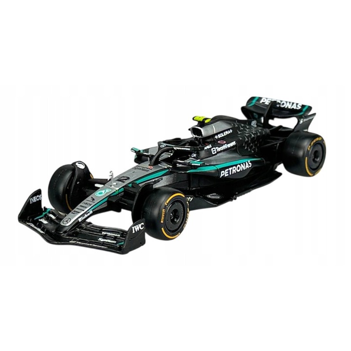 Bburago Mercedes-AMG F1 W16 Antonelli 1:43 autómodell