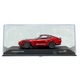Solido 1973 Datsun 240Z piros autómodell 9,5x3,5x2,5cm 1:43