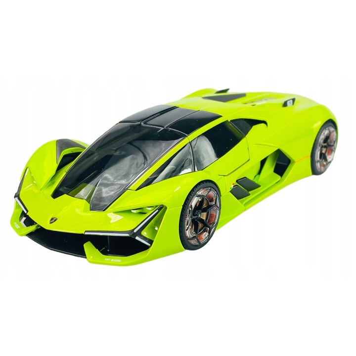 Bburago Lamborghini Terzo Millennio zöld autómodell 1:24 fém