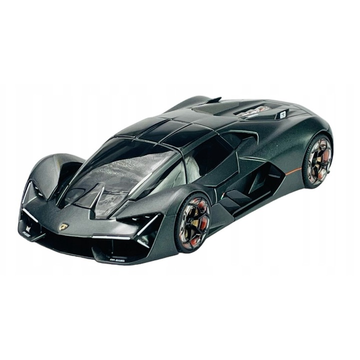 Modell fém Lamborghini Terzo Millennio Bburago szürke 20cm 1:24