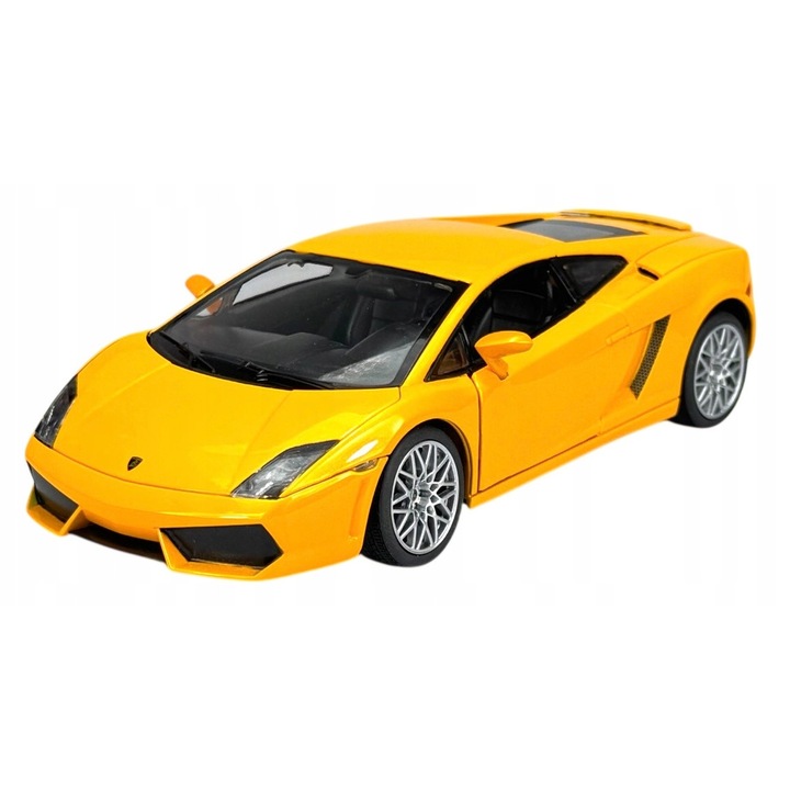 Rastar Lamborghini Gallardo LP 560-4 sárga 1:20 fém autómodell