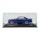 Solido Mercedes-Benz 560 SEC AMG 1990 kék autómodell 10,5x4,5x3,5cm 1:43