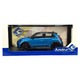 Solido Alpine A290 GTS fém modell, kék, 1:18, 31x15x14cm