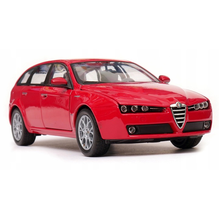 Modellautó Alfa Romeo 159 Sportwagon Welly 1:24 fém 19cm