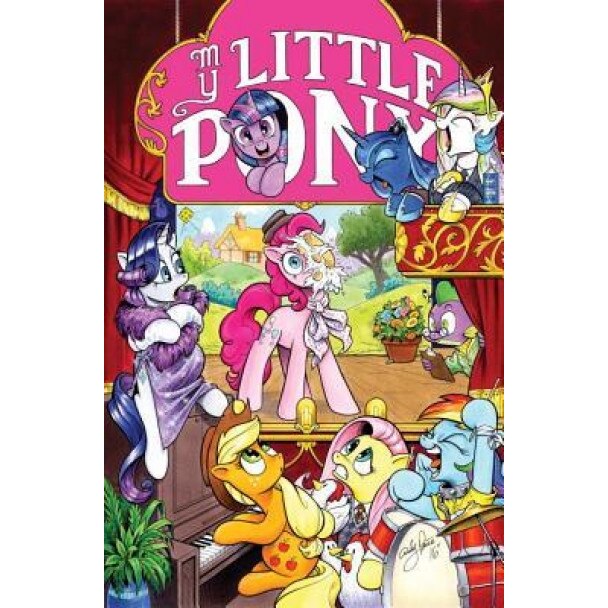 My Little Pony: Friendship Is Magic, Vol. 12, Ted Anderson (Author)