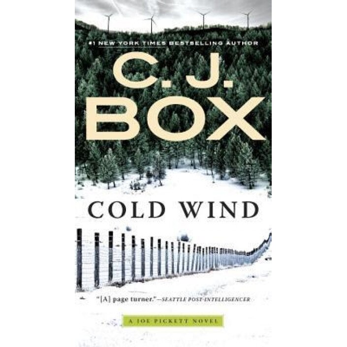 Cold Wind, C. J. Box (Author)
