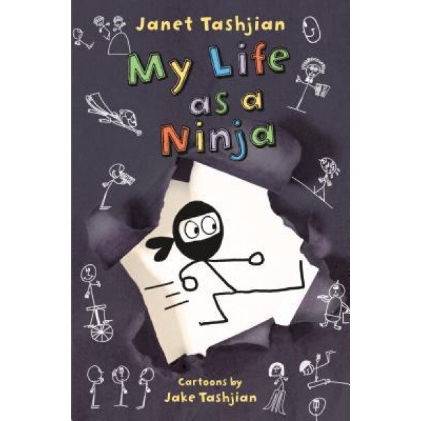 My Life as a Ninja, Janet Tashjian (Author)