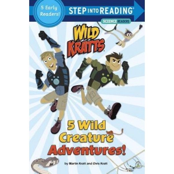 Wild Kratts Step Into Reading Bind-Up (Wild Kratts), Chris Kratt (Author)
