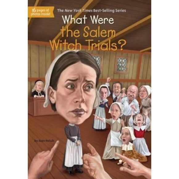 What Were the Salem Witch Trials?, Joan Holub (Author)