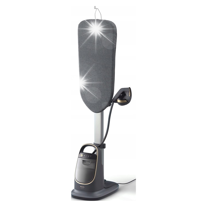 Sistem de calcat Philips AIS8540/80, Dual Heating, OptimalTEMP, alb, 36x83x3cm