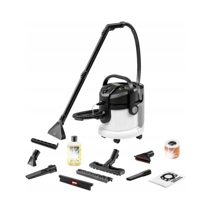 Aspirator cu spalare Karcher SE 4 Plus alb 34x38.5x53.5cm 1000W 8l