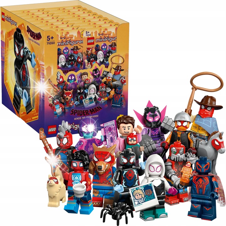 Комплект от 36 фигурки LEGO Spider-Man Multiverse, многоцветен, 71050
