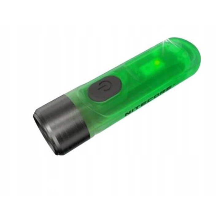 Lanterna NITECORE Tiki GITD verde 300lm 55x14.7mm