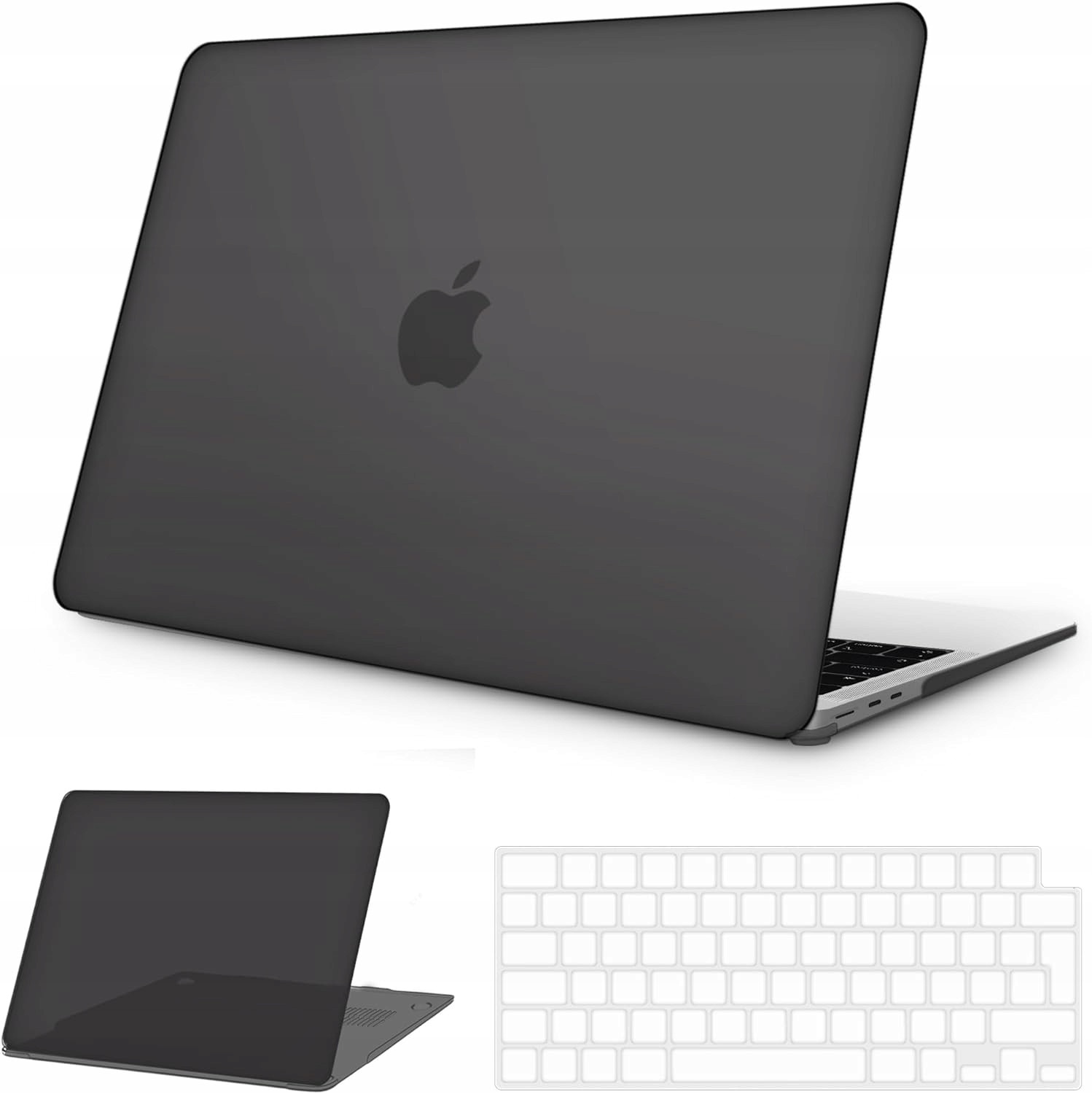 Husa laptop 14 inch negru mat