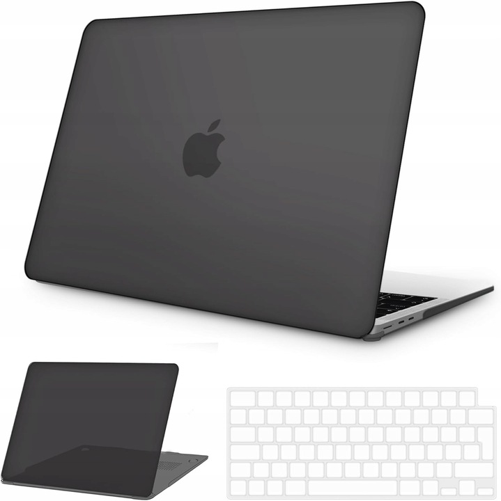 Husa laptop 14 inch negru mat