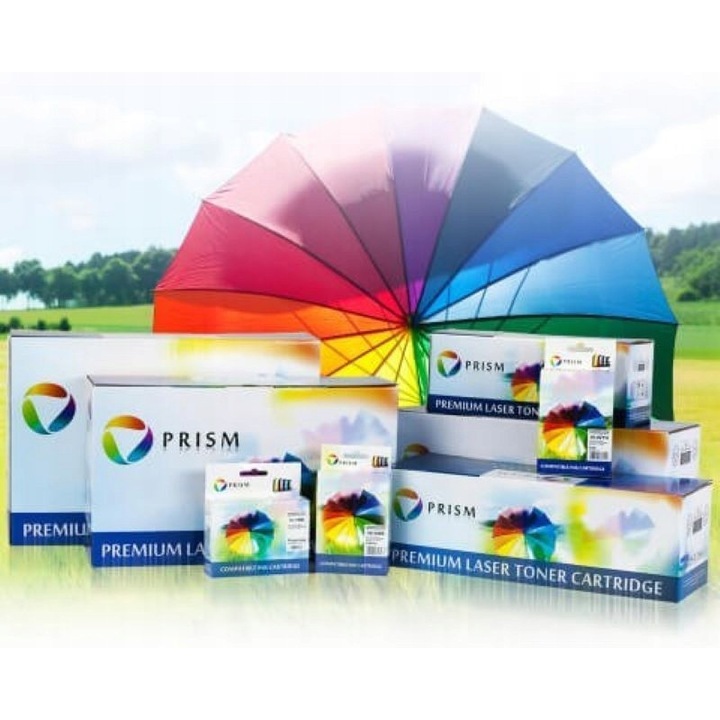 Toner lézer Prism OKI MC853 MC873 sárga 7300 oldal