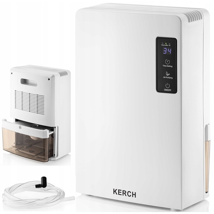 Dezumidificator Kerch Ultra Air 90W alb 2200ml touch panel