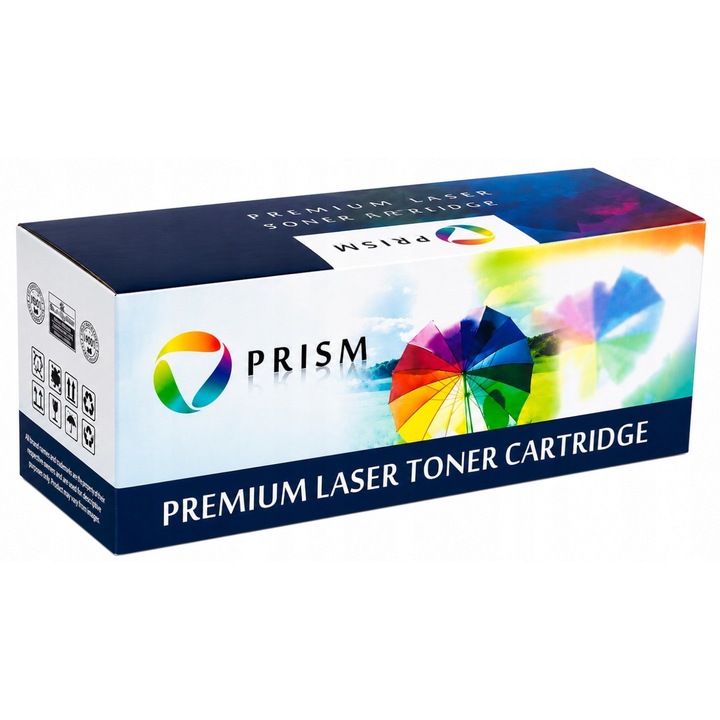 Toner Prism 335X fekete chippel lézer nyomtatókhoz