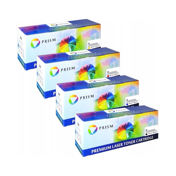 Toner készlet Prism OKI MC853 MC873 CMYK 7000-7300 oldal