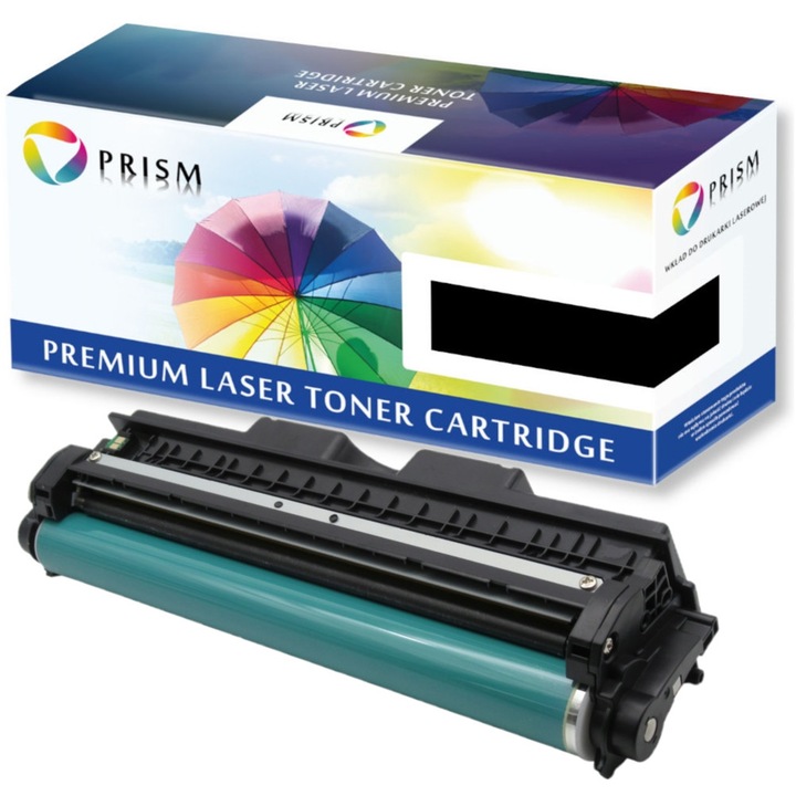 Lézertoner Prism CE314A, fekete, 14000 oldal, 7000 színes, HP kompatibilis, 126A