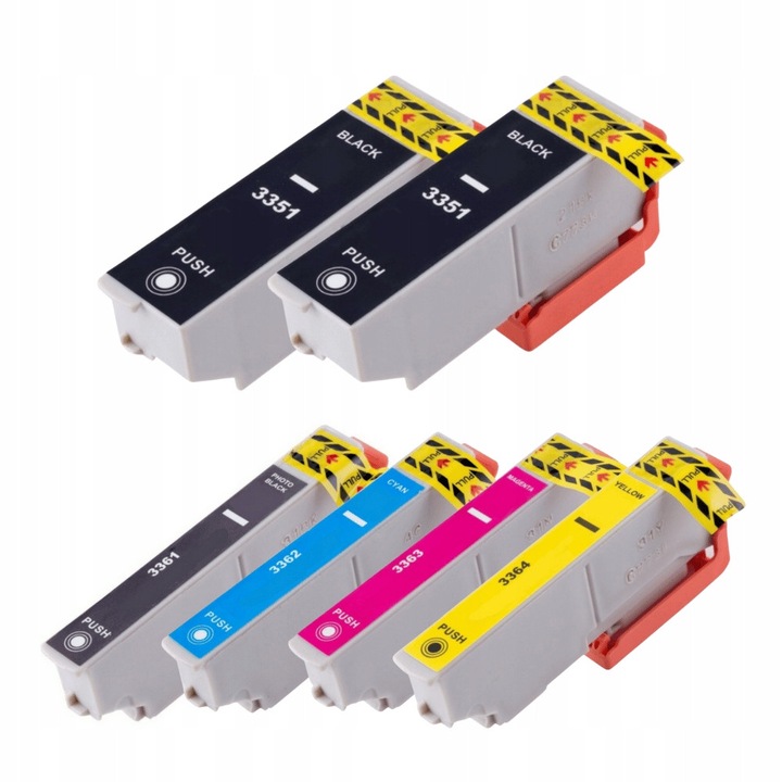 Multibox 33XL színes tintapatron készlet, 6 db, 26ml 16ml