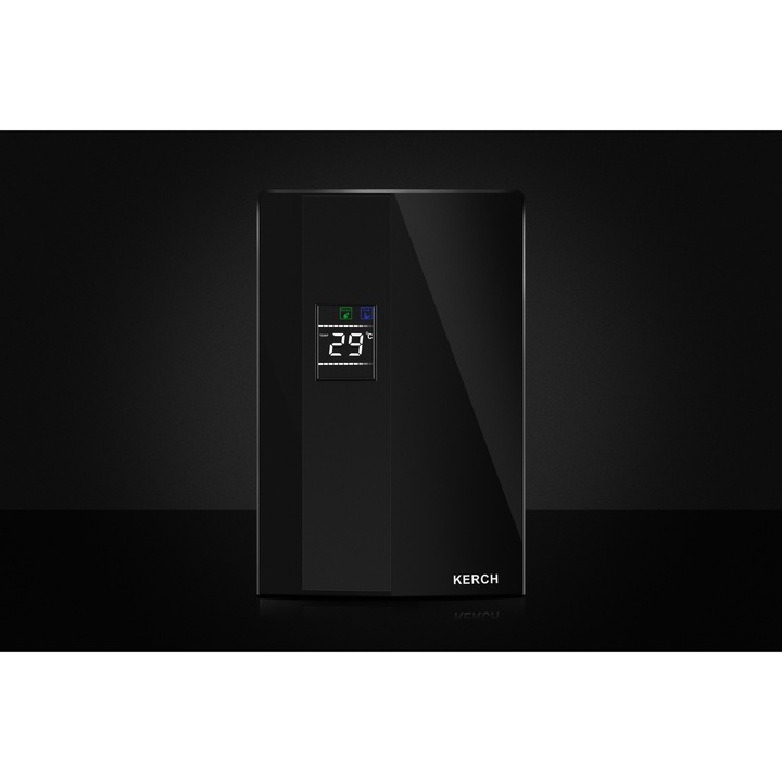 Dezumidificator Kerch Clear Air 90W negru 2000ml cu telecomanda