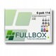 6 db tintapatron készlet Fullbox 114 fotószürke Epson EcoTank ET-8500 ET-8550 nyomtatóhoz