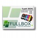 5 db Fullbox 202XL tintapatron készlet Epson Expression Premium XP-6000 XP-6100 XP-6005 nyomtatóhoz