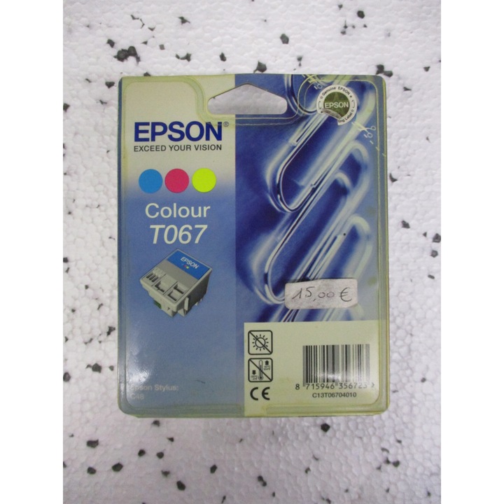 EPSON T0670 színes pigment tintapatron 1db
