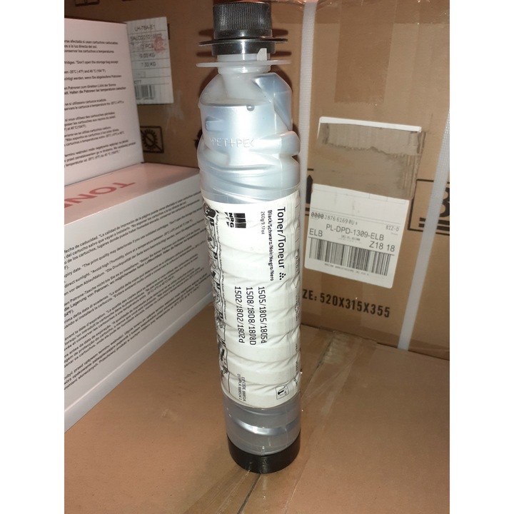 Toner NRG DT34BLK fekete 888514