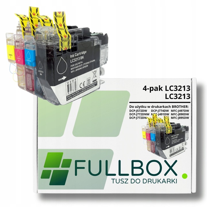 Brother DCP-J572DW többszínű LC3213 Fullbox tintapatron