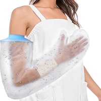 Protectie brat impermeabila lunga reutilizabila, elastica, marime universala