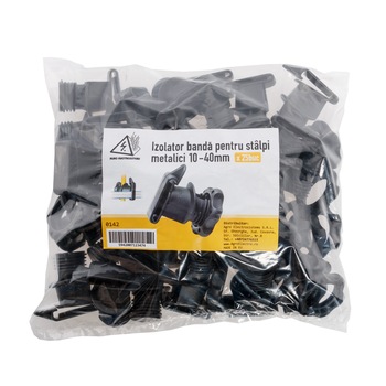 Izolator pentru banda, montare pe stalpi, 25 buc. Izolator pentru banda, montare pe stalpi, 25 buc.
