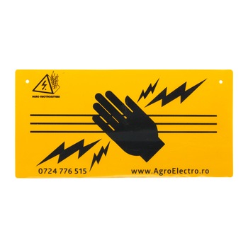 Placuta de avertizare Placuta de avertizare